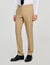 Wool suit trousers
