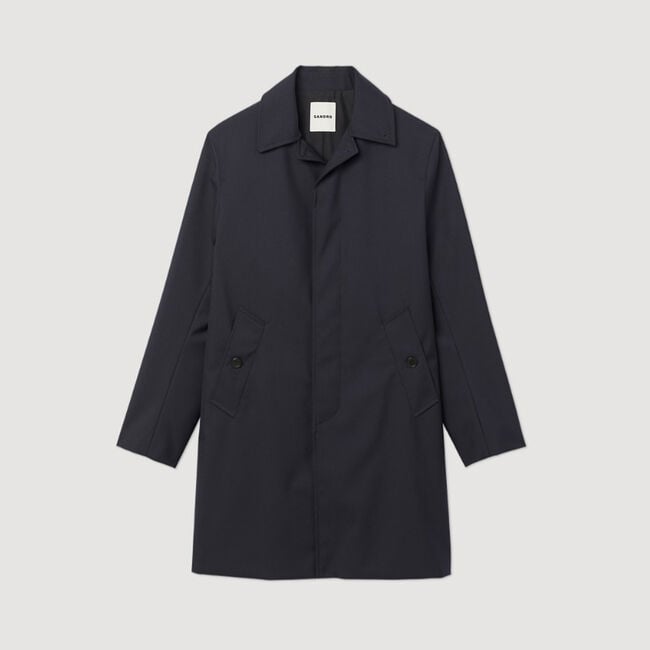 Waterproof raincoat - Men | Sandro