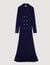 Knit maxi dress