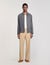 Pleated shirt