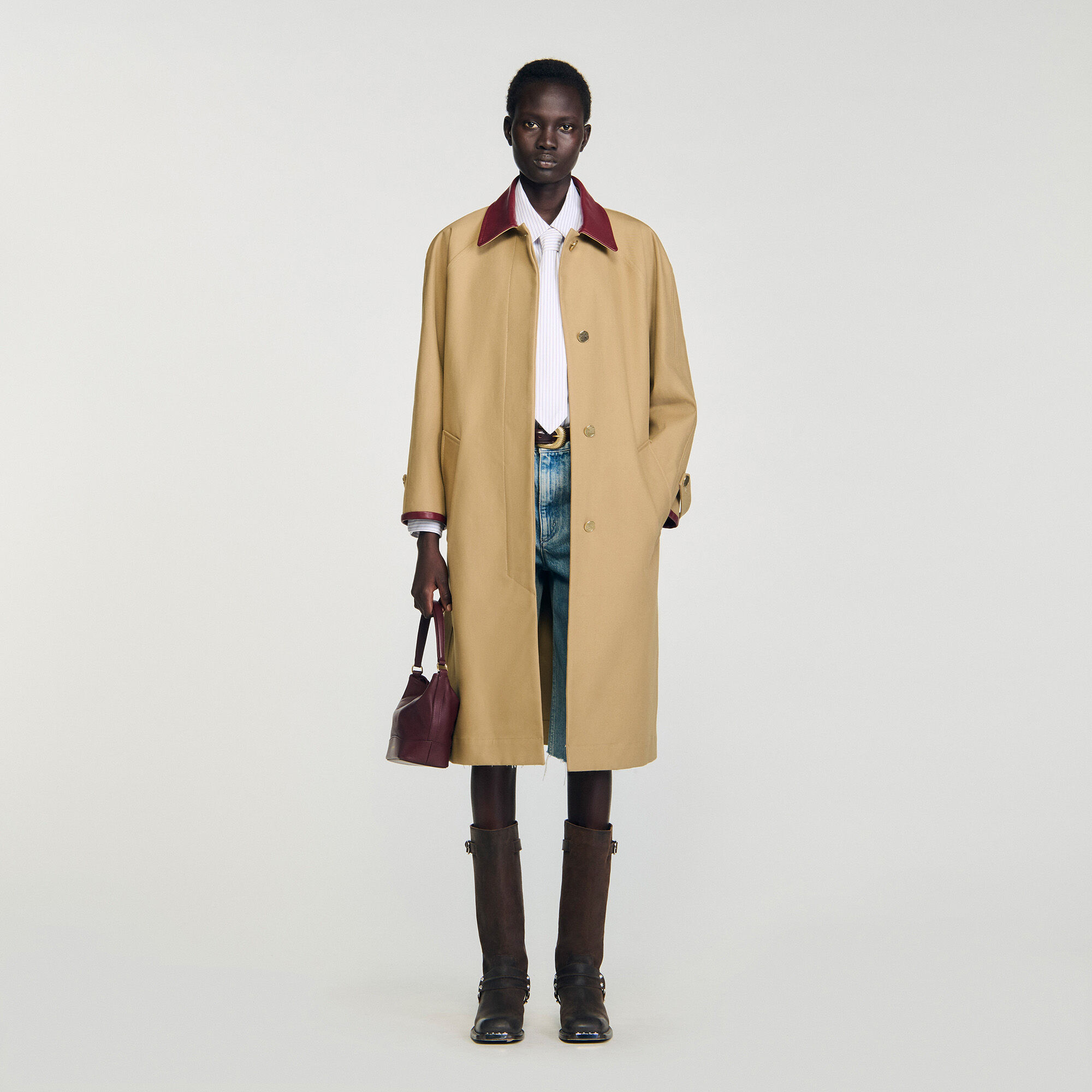 Coats | Women | Sandro-paris.com