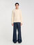 Chunky knit polo neck sweater