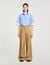 Cotton suit trousers