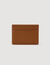 Grained leather cardholder