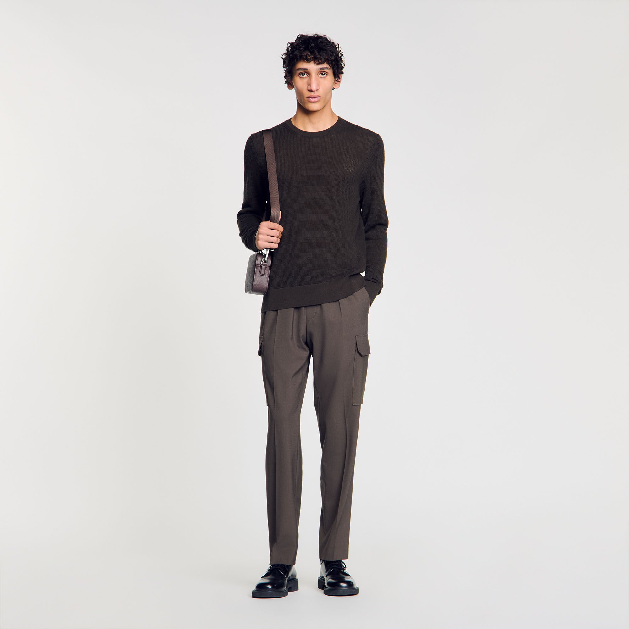 Sweaters & Cardigans | Men | Sandro-paris.com