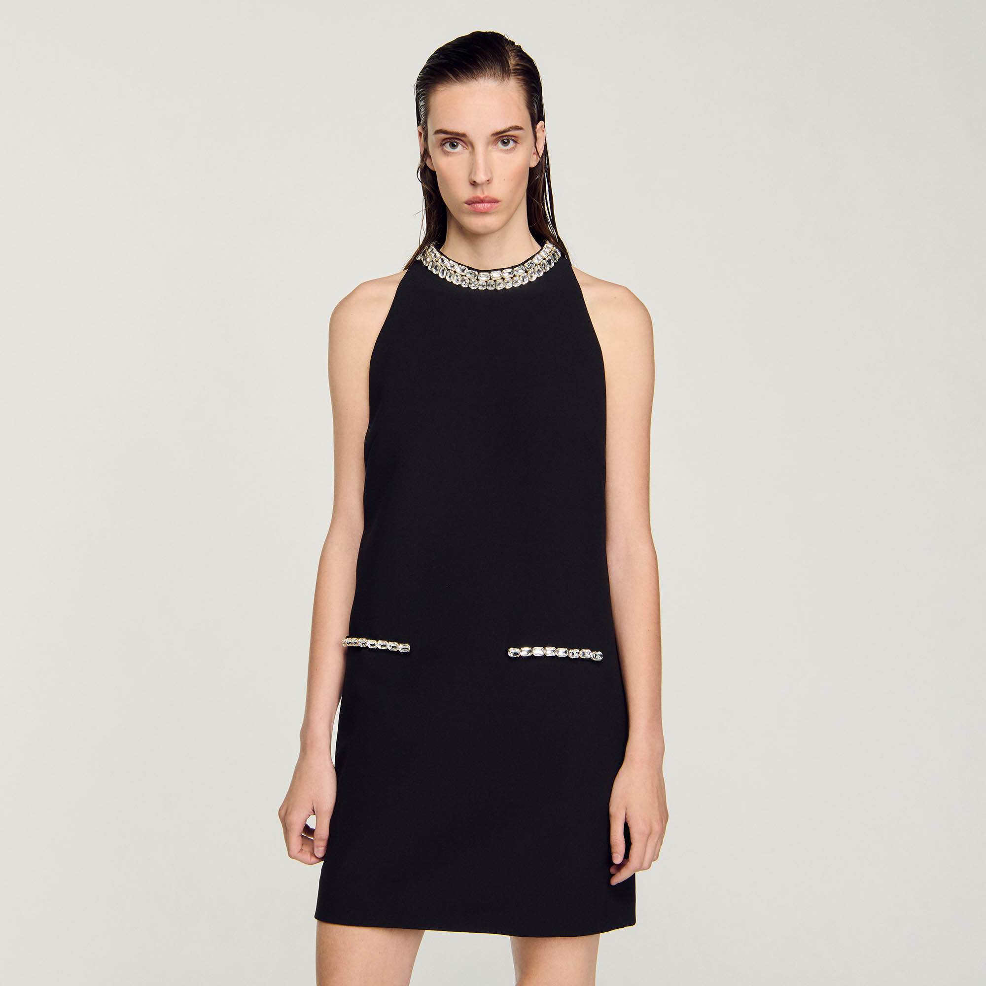 Rhinestone Dress
