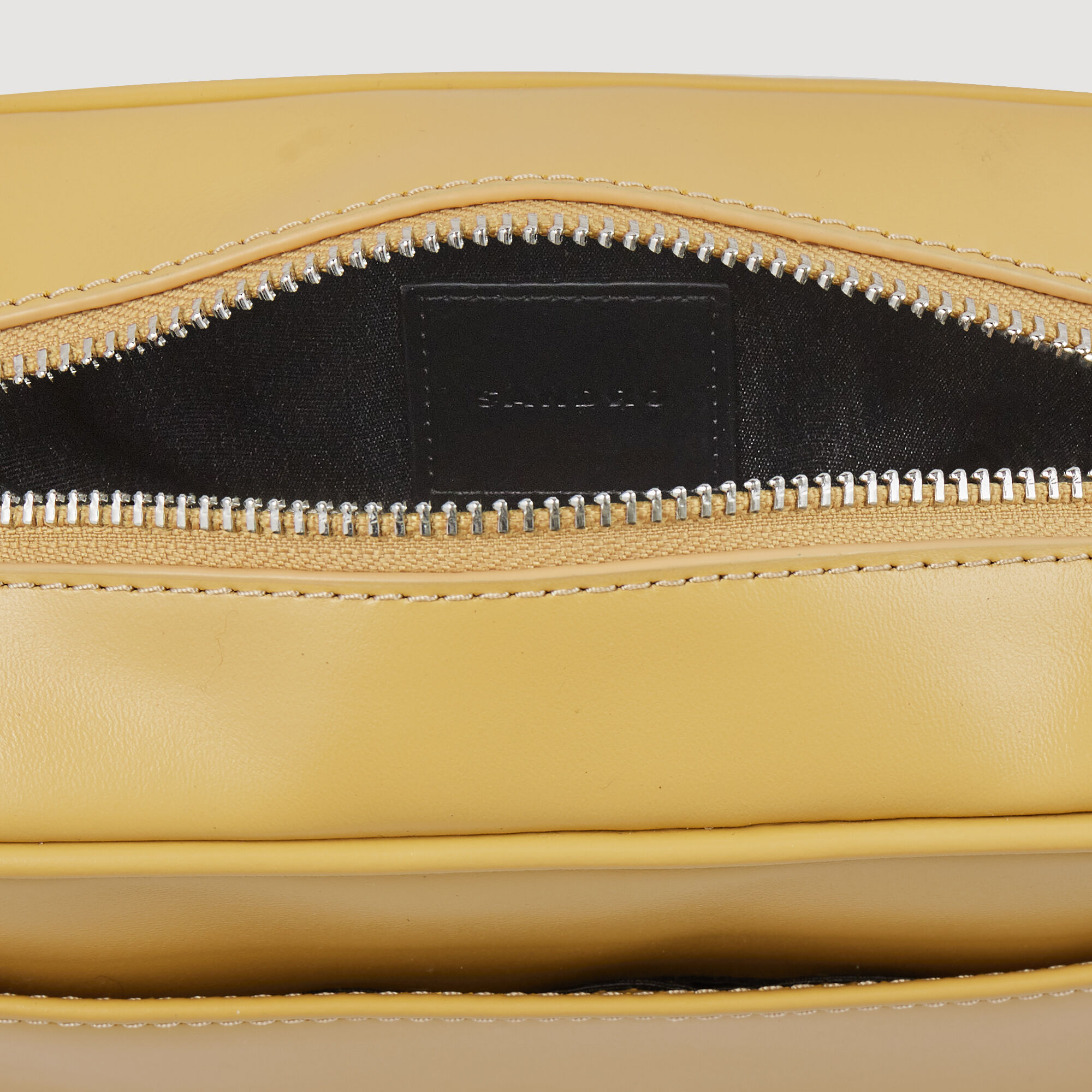 Small smooth leather bag