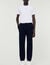 Embroidered fleece jogging bottoms