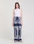 Bandana-print floaty trousers