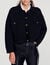 Cropped knit cardigan