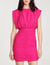 Short draped dress