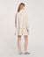 Rhinestone striped shirt dress