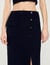Tweed midi skirt