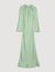 Long-sleeved maxi dress