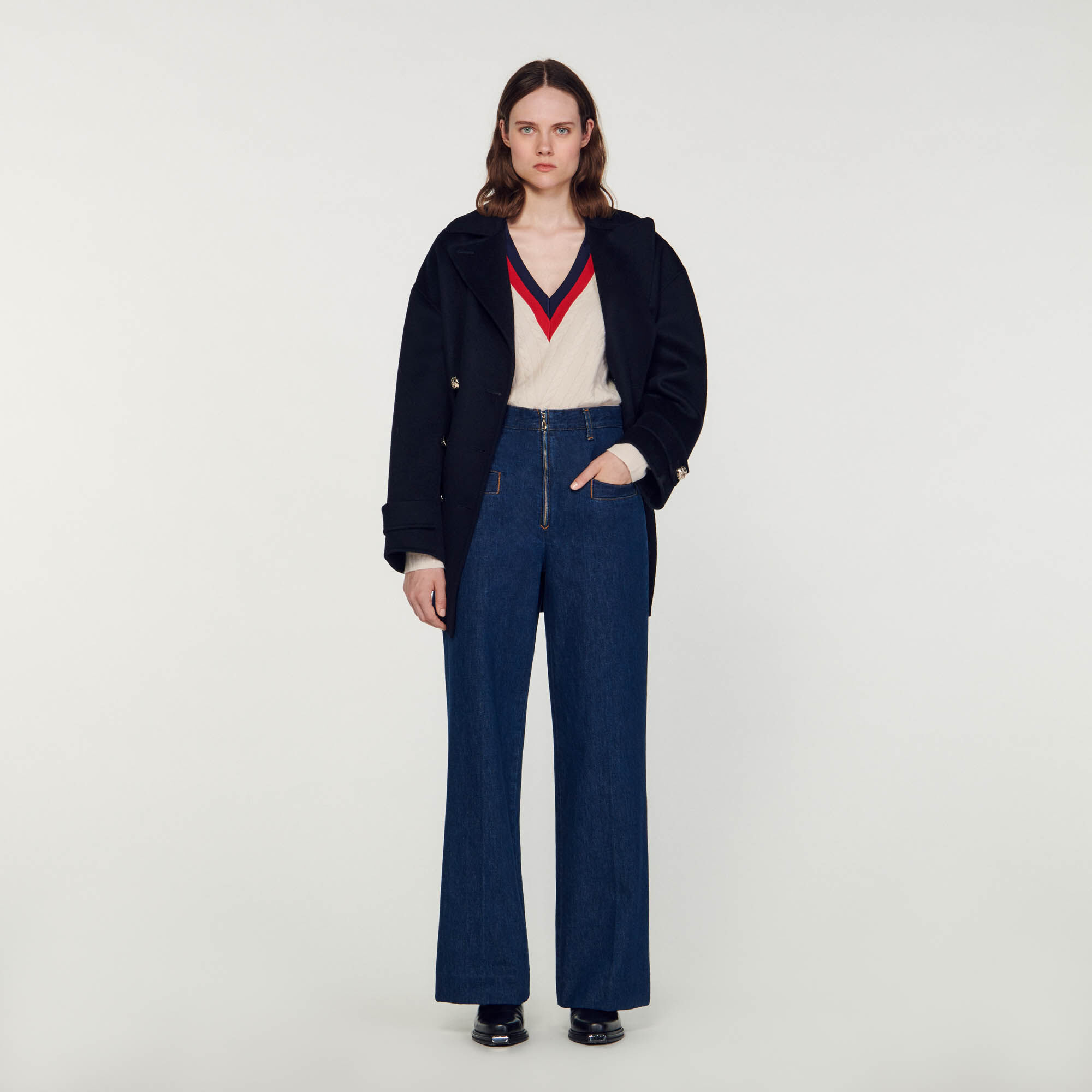 Sweaters & Cardigans on Sale | Women | Sandro-paris.com for women 
