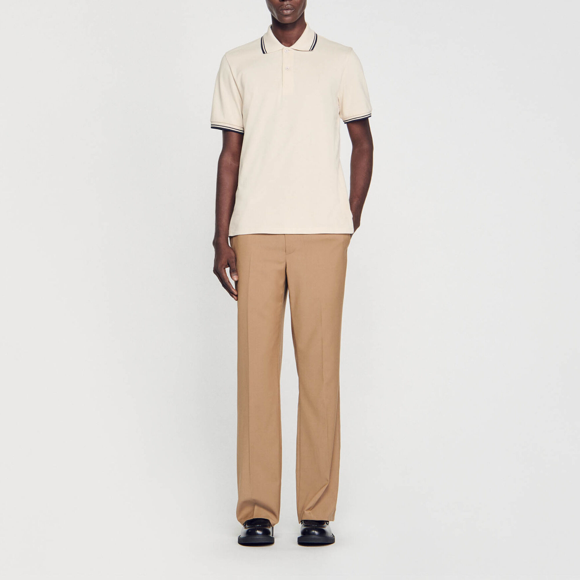 Polo cotton top t shirts