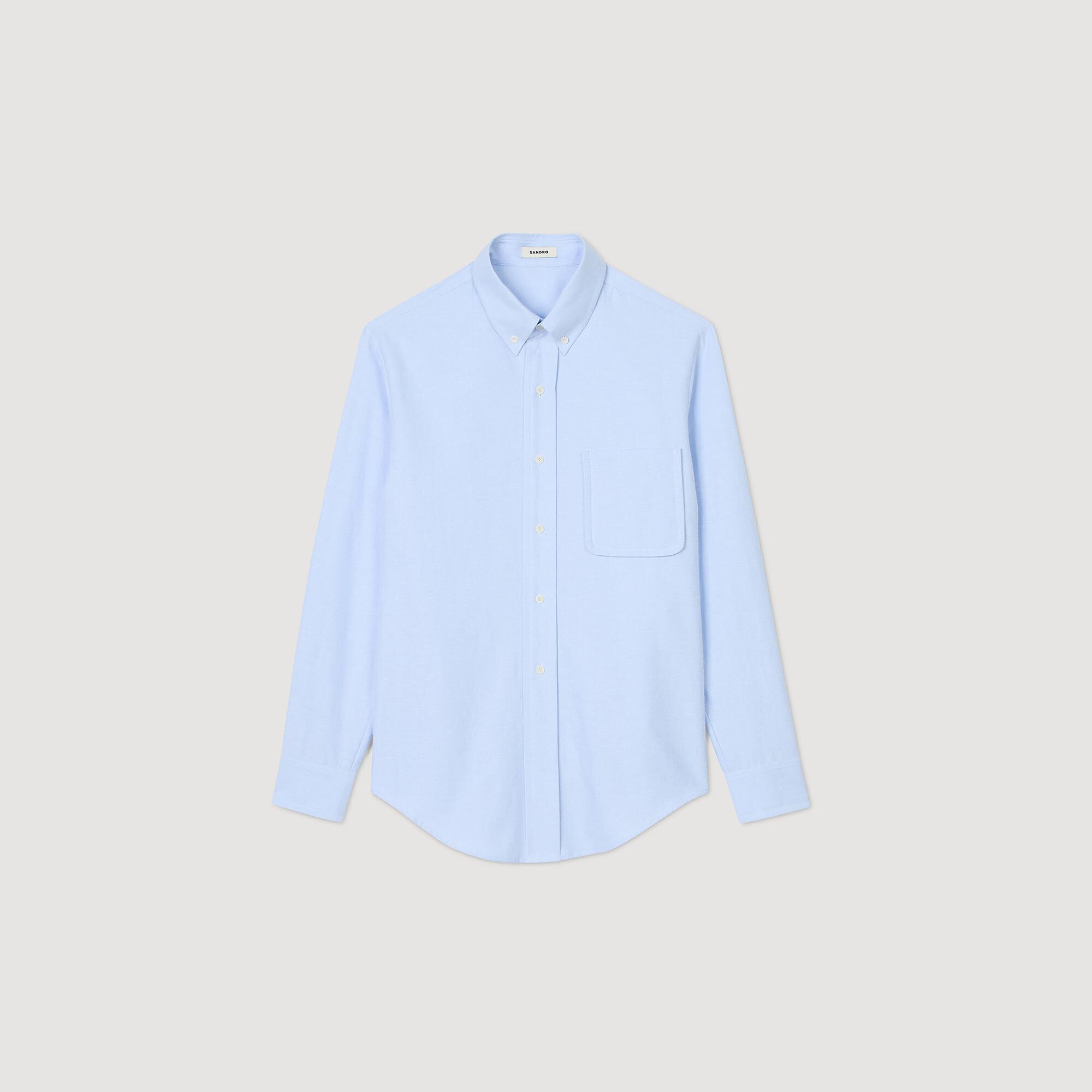 Oxford flannel shirt