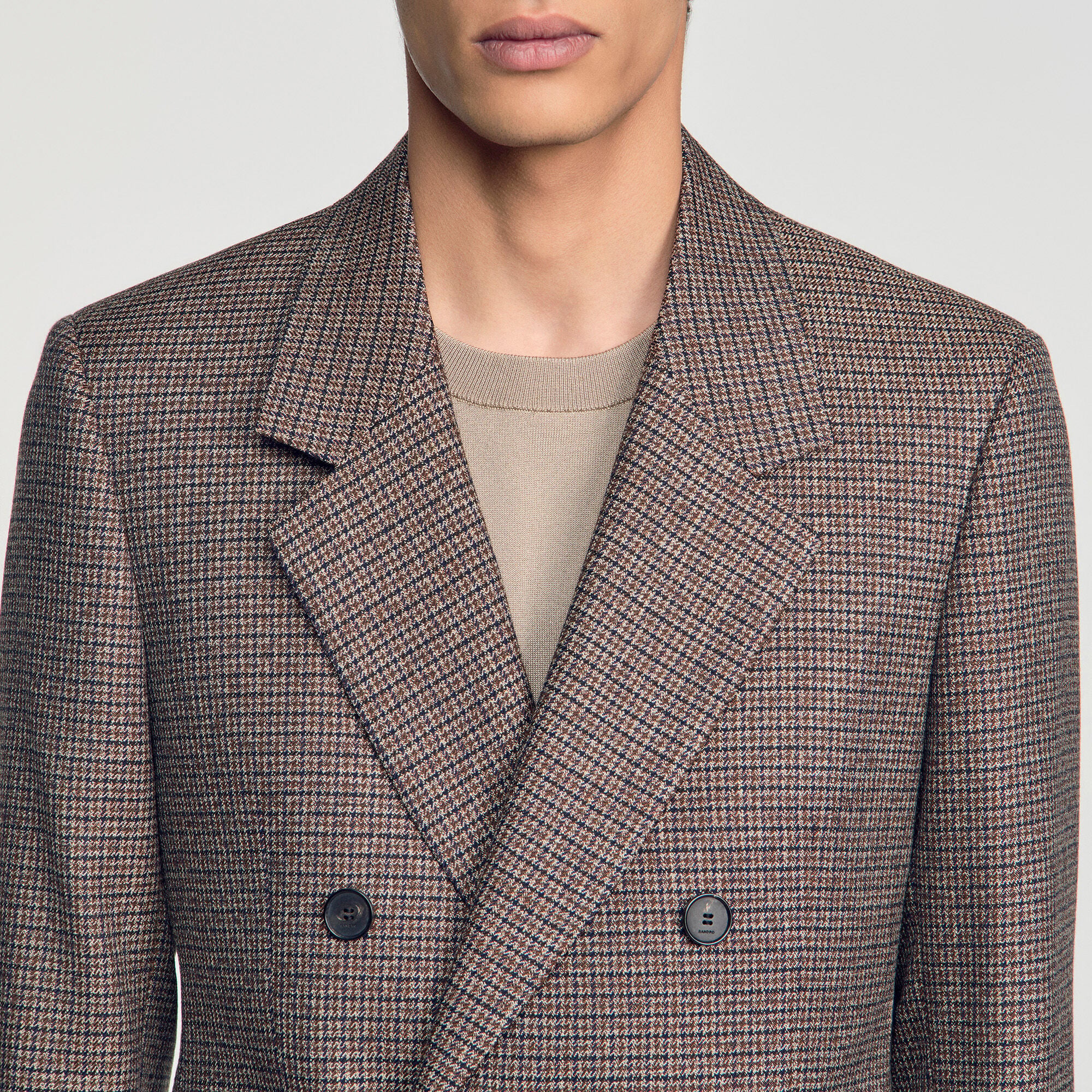 Wool suit jacket - Men | Sandro