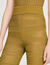 Pointelle knit trousers