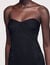 Bustier knit dress