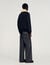 Shearling collar aviator jacket Shearling collar aviator jacket