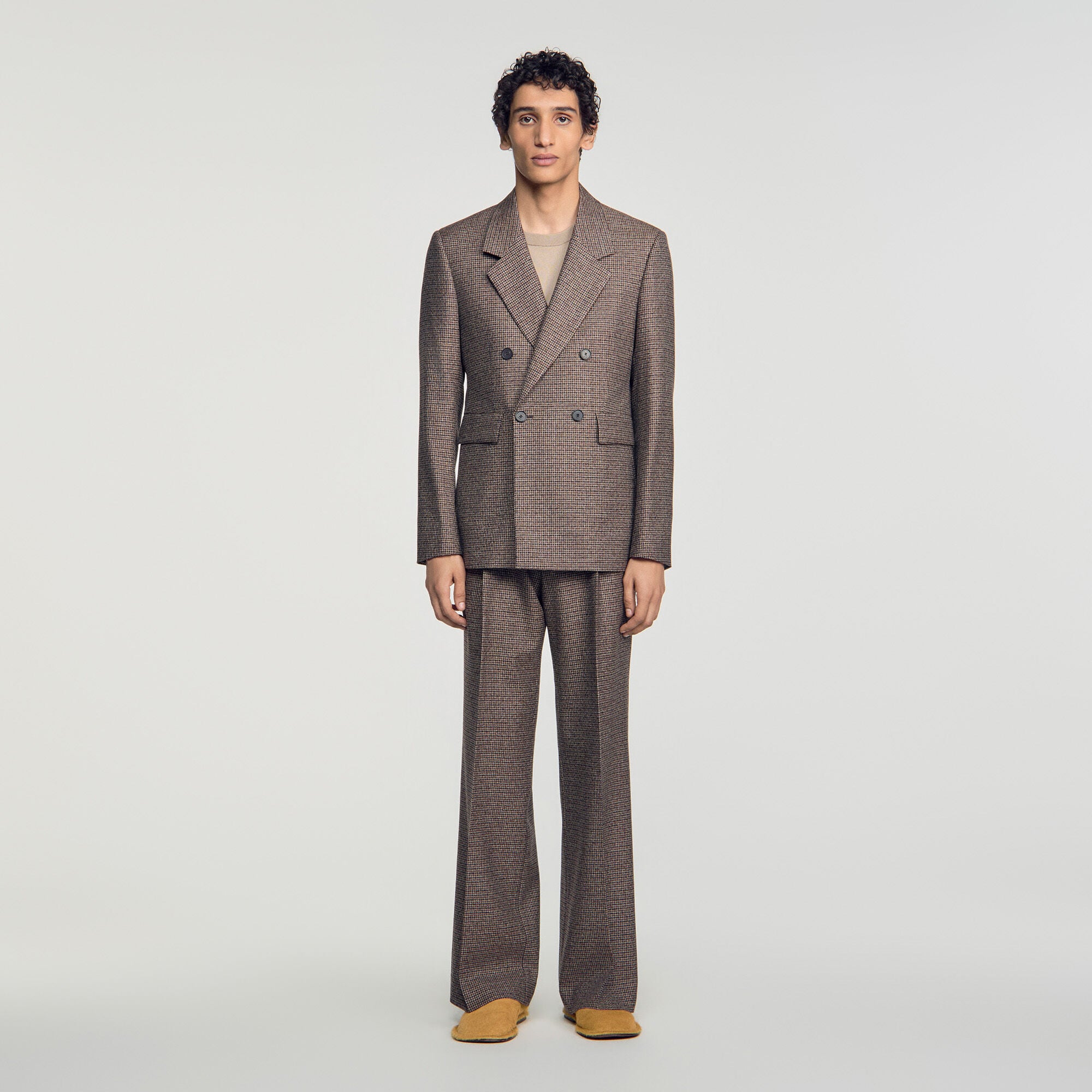 Wool suit jacket - Men | Sandro