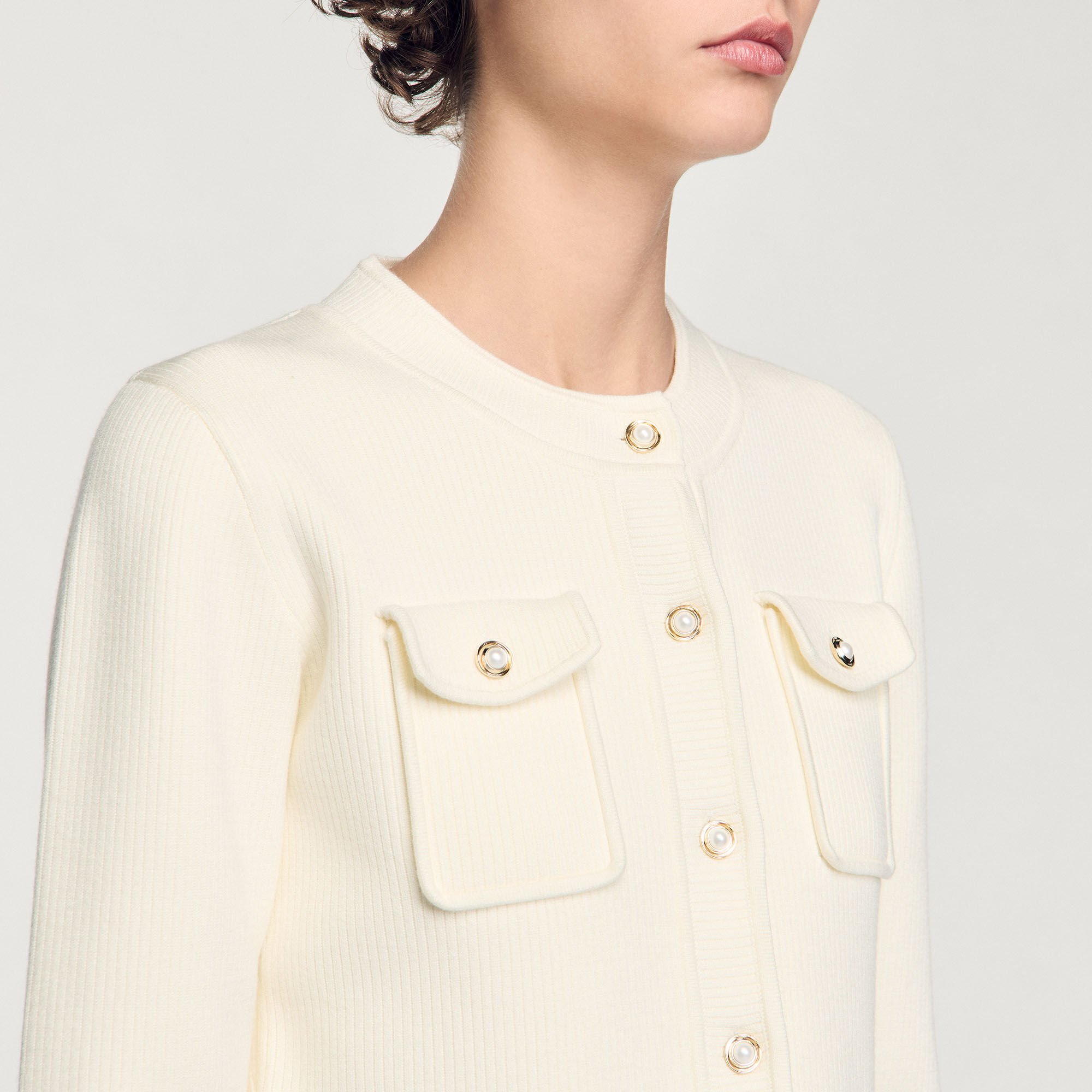新品 ROUJE PARIS PEDRO SWEATER 5部袖 ニット 36 新品 ROUJE PARIS PEDRO SWEATER 5部袖 ニット 36 - メルカリ