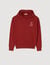 Knit sweatshirt with snake detail