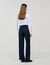 Minimal chalk-striped trousers