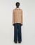 Square Cross jacquard overshirt