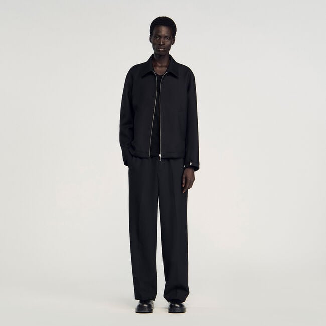 Zip-up jacket