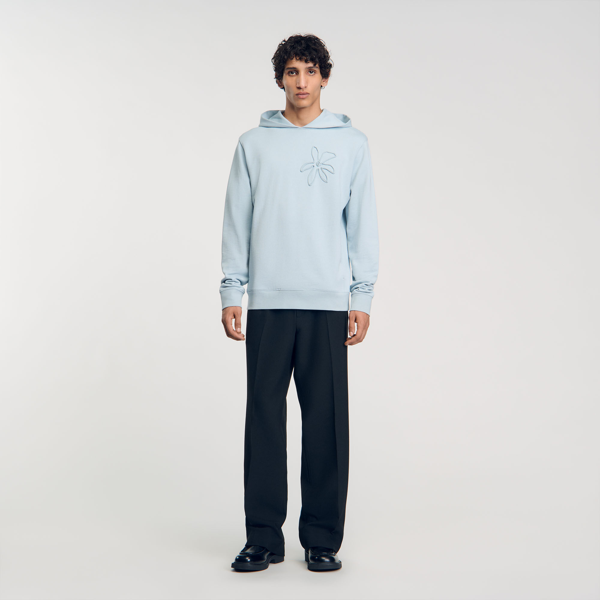 Sandro disorder hoodie new arrivals