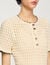 Mini knit dress