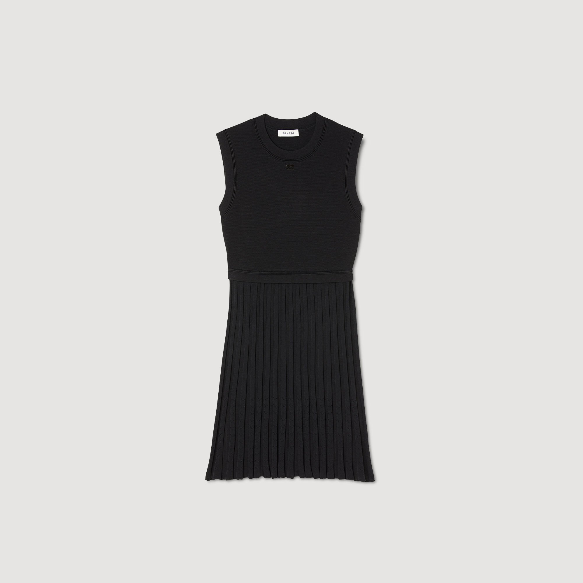 Knitted dress
