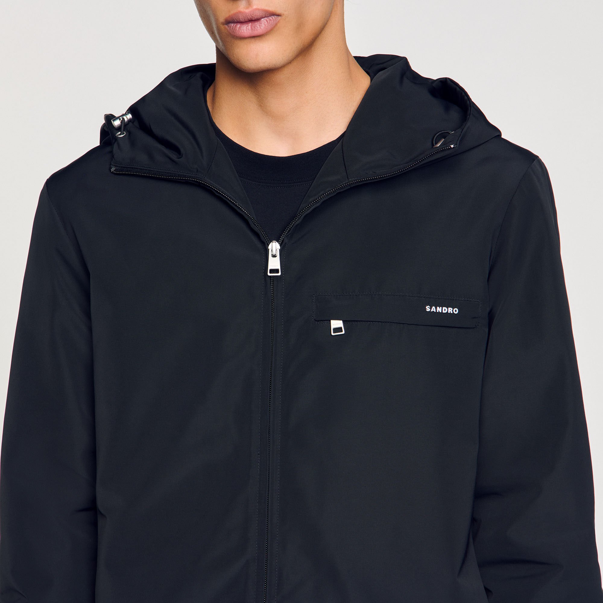 ジャケット・アウター PVOT SL NYLON JACKET (BLACK / GRAY) Pvot SL Nylon Jacket (Black / Gray)