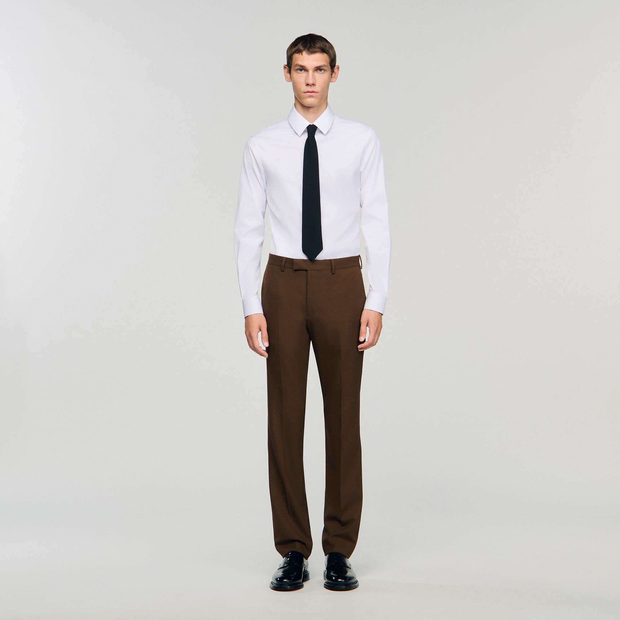 Wool trousers