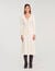 Fancy knit midi dress