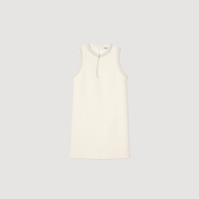 Short beaded dress