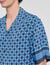 Square Cross motif flowing shirt