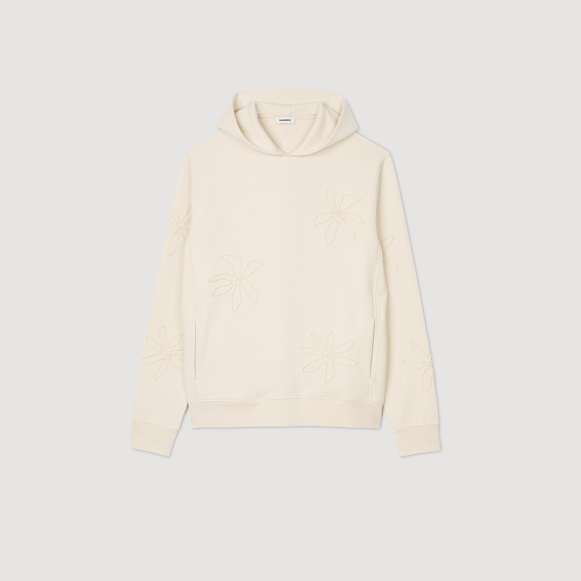 Floral hoodie