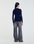 Rib knit cardigan
