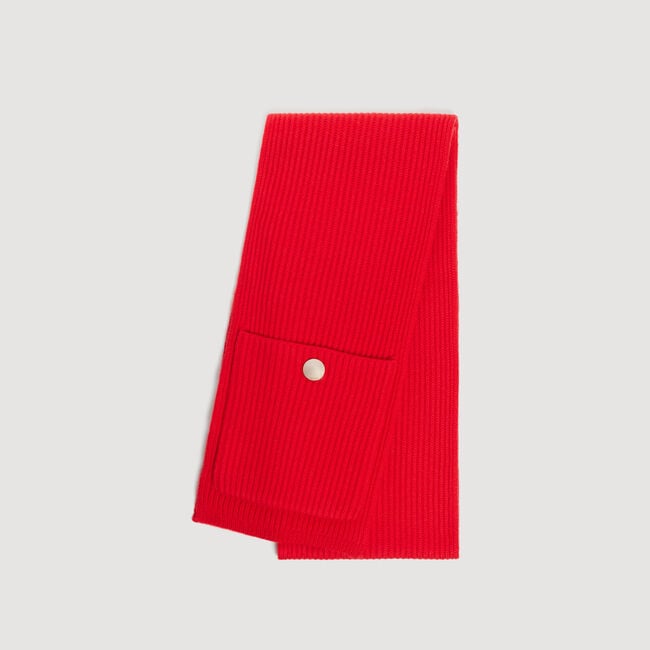 Wool and cashmere scarf - Women | Sandro