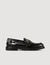 Buckle loafers