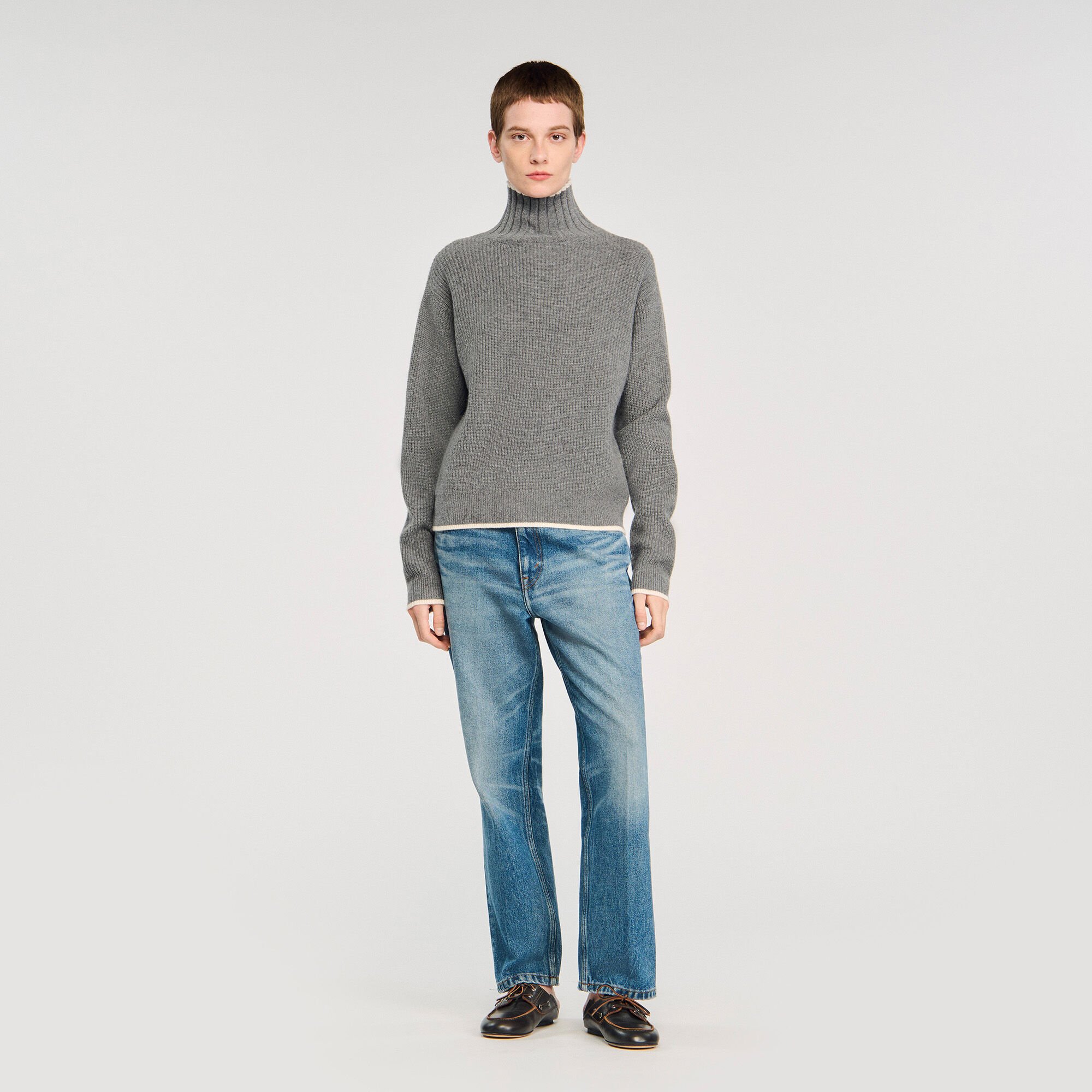 Turtleneck sweater