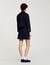Peter Pan collar cropped jacket