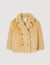 Faux fur coat
