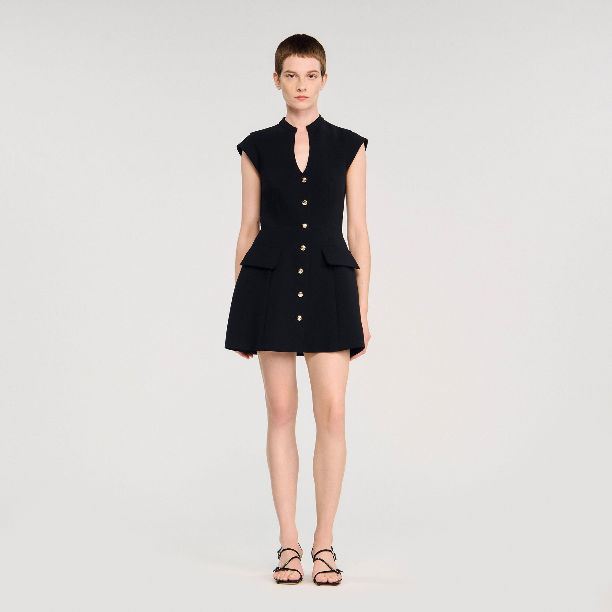 Mini tailored dress