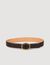 Leather belt