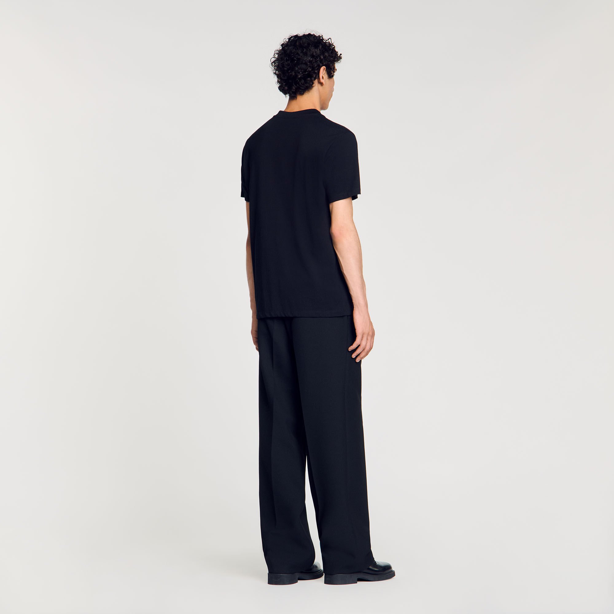 Cotton T-shirt with logo