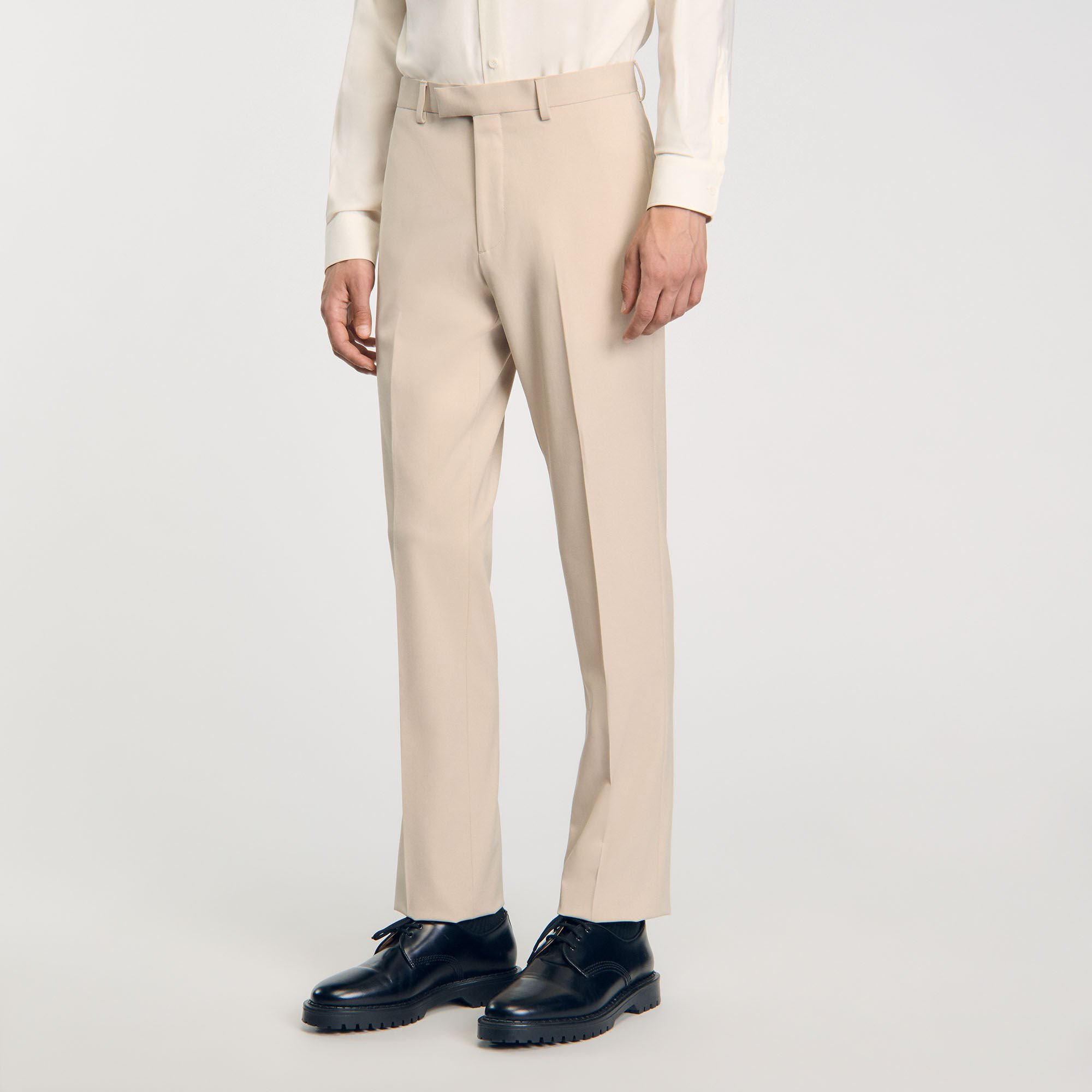 Suit trousers